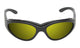 Matt Black Frame/Yellow Lens