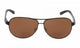 Matt Black Frame/Brown Lens +1.50 Bifocal