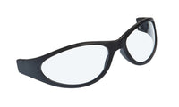 Matt Black Frame/Clear Lens