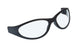 Matt Black Frame/Clear Lens