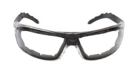 Matt Black Frame/Clear Lens