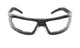 Matt Black Frame/Clear Lens