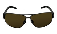 Gun Frame/Brown Lens