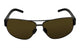 Gun Frame/Brown Lens