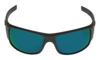 Matt Black Frame/Green Revo Lens