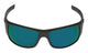 Matt Black Frame/Green Revo Lens