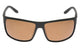 Matt Black Frame/Brown Lens