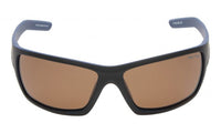 Matt Black Frame/Brown Lens