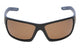 Matt Black Frame/Brown Lens