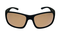 Matt Black Frame/Brown Lens