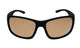 Matt Black Frame/Brown Lens