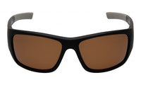 Matt Black Frame/Brown Lens