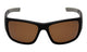 Matt Black Frame/Brown Lens