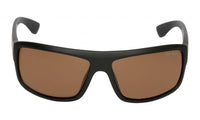 Matt Black Frame/Brown Lens