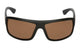 Matt Black Frame/Brown Lens