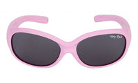 Pink Frame/Smoke Lens