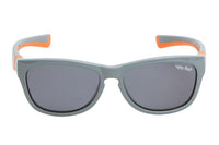 Grey Frame/Smoke Lens