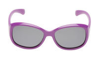 Purple Frame/Smoke Lens