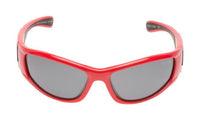 Red Frame/Silver Mirror Lens