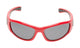 Red Frame/Silver Mirror Lens