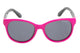 Pink Frame/Smoke Lens