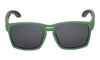 Green Frame/Smoke Lens