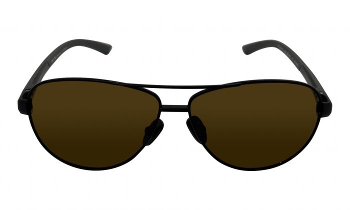 PT24222 Polarised Ugly Metal Sunglasses