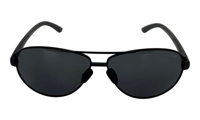 PT24222 Polarised Ugly Metal Sunglasses