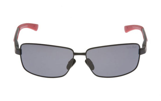 PT24377 Polarised Ugly Metal Sunglasses