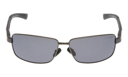 PT24377 Polarised Ugly Metal Sunglasses