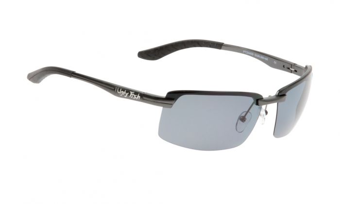 PT24409 Polarised Ugly Metal Sunglasses