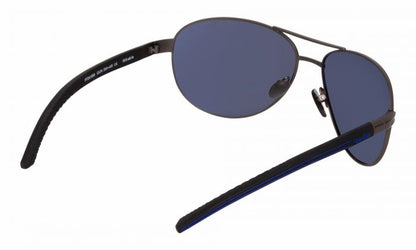 PT24999 Polarised Ugly Metal Sunglasses