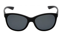Shiny Black Frame/Smoke Lens