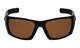 Black Frame/Brown Lens