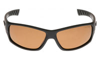 Matt Black Frame/Brown Lens