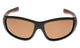 Matt Black Frame/Brown Lens