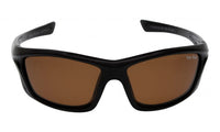Black Frame/Brown Lens