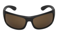 Matt Black Frame/Brown Lens