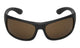 Matt Black Frame/Brown Lens