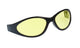 Matt Black Frame/Yellow Lens