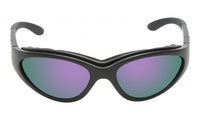 Matt Black Frame/Purple Revo