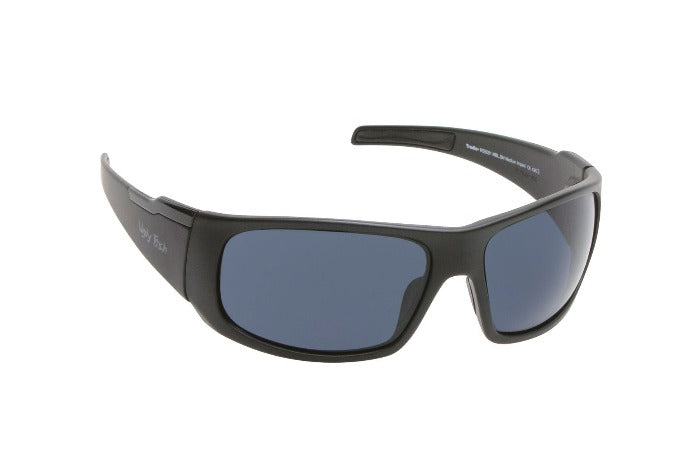 15 Yrs To Adults] Fuglies RX06 Wrap Around Sunglasses [Gloss Black]  (Prescription/Rx Lenses Available), Prescription Sun Goggles