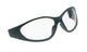 Matt Black Frame/Clear Lens