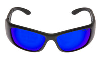 Matt Black/Blue Revo Lens
