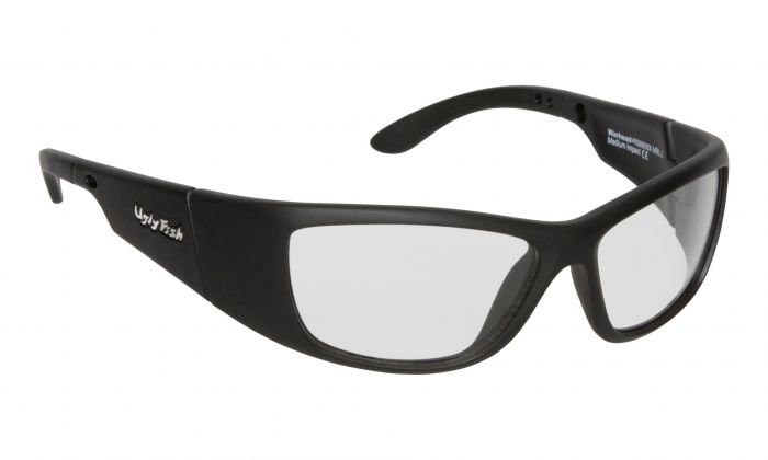 Warhead Prescription Safety Glasses RS6606X - Matt Black Frame/Clear L –  Ugly Fish Eyewear